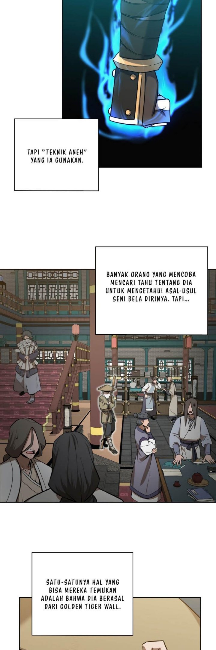 Champion’s Path to Murim Chapter 30 Gambar 11
