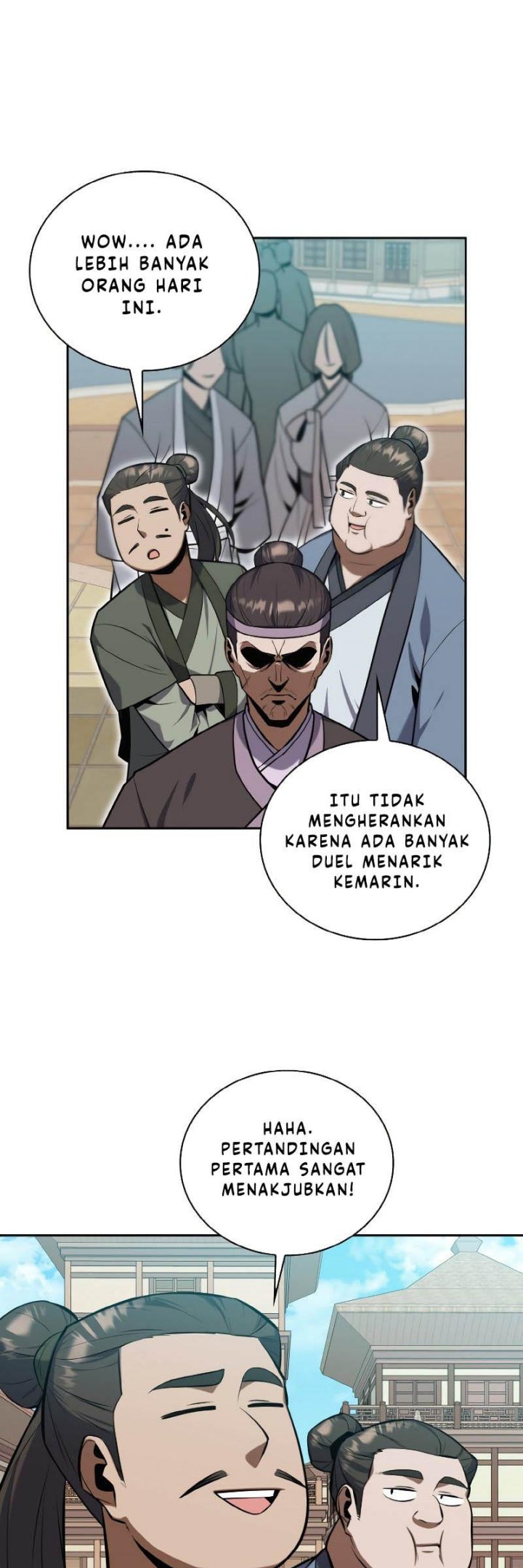 Champion’s Path to Murim Chapter 30 Gambar 3