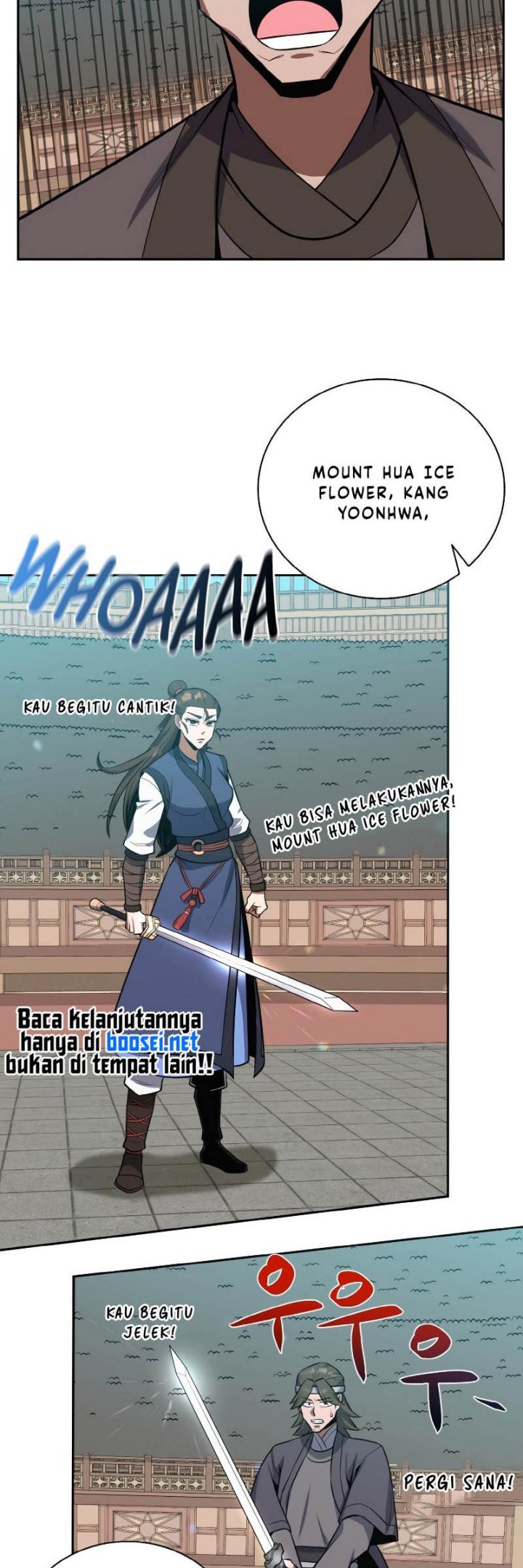 Champion’s Path to Murim Chapter 30 Gambar 32