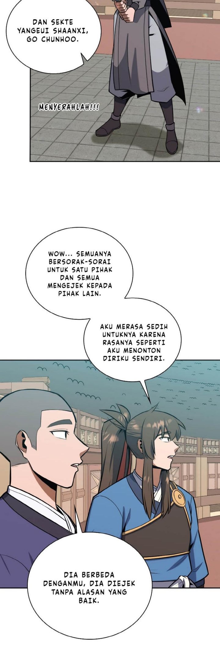 Champion’s Path to Murim Chapter 30 Gambar 33