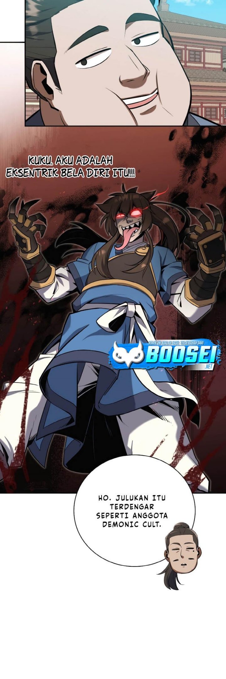 Champion’s Path to Murim Chapter 30 Gambar 8