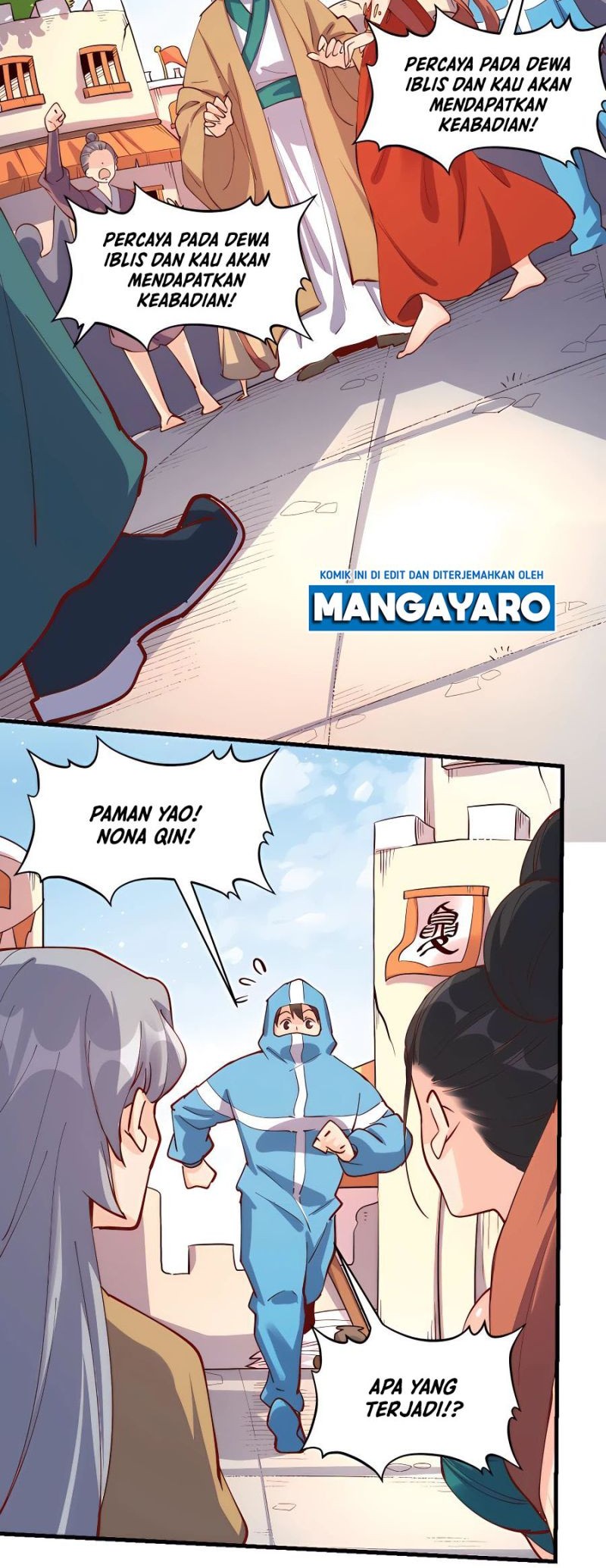 I’m Actually A Cultivation Bigshot Chapter 147 Gambar 8