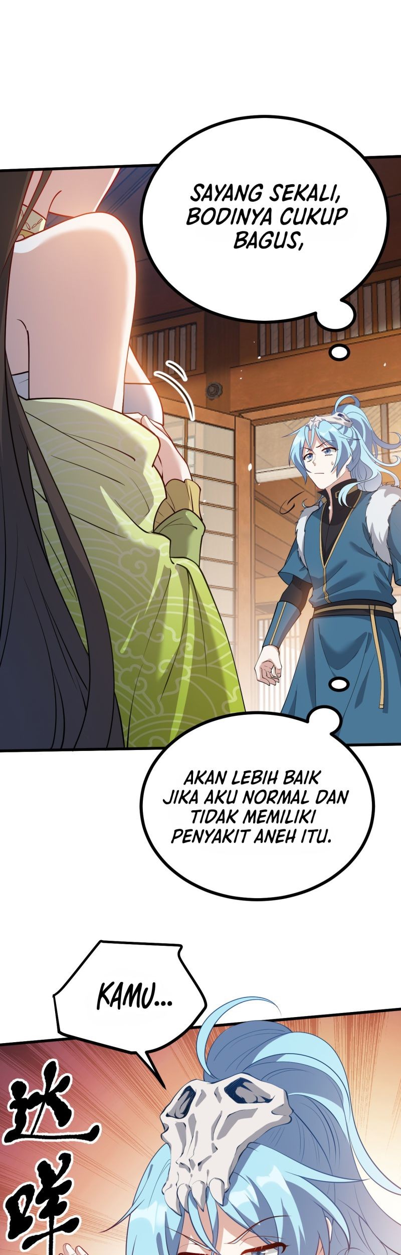 This Human Immortal Is Too Serious Chapter 3 Gambar 4