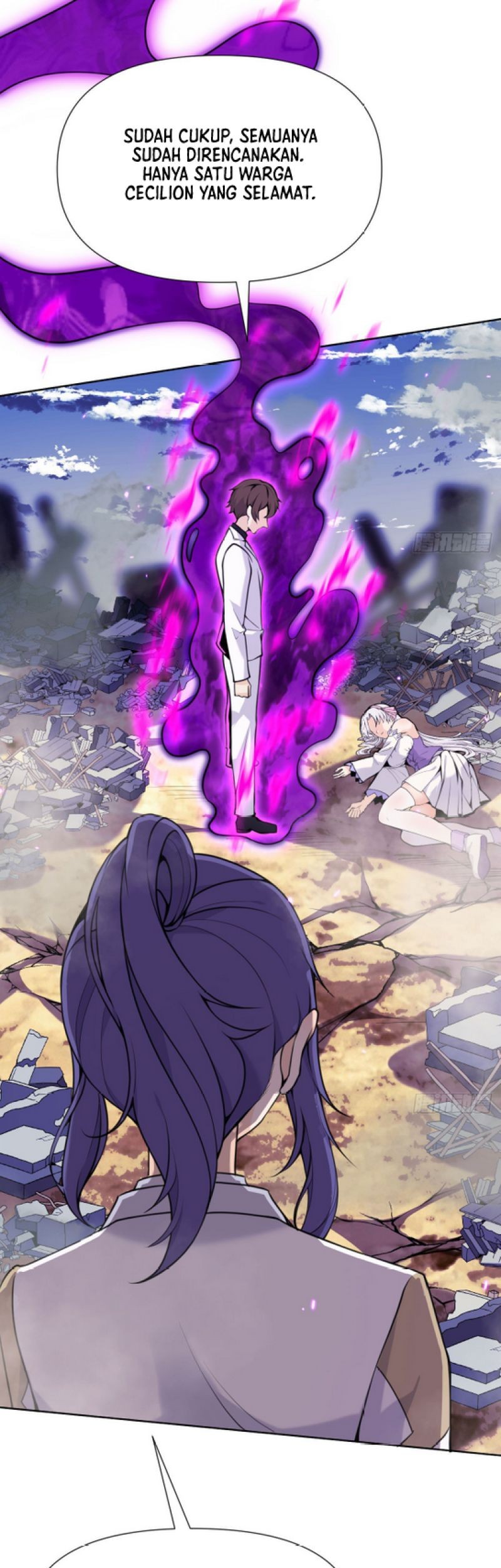 The Red Dragon Hero Is No Good Guy Chapter 02 Gambar 58