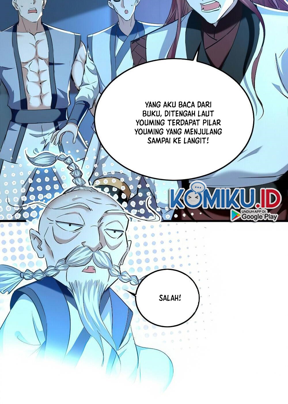 Return of Xiandi Chapter 365 Gambar 38