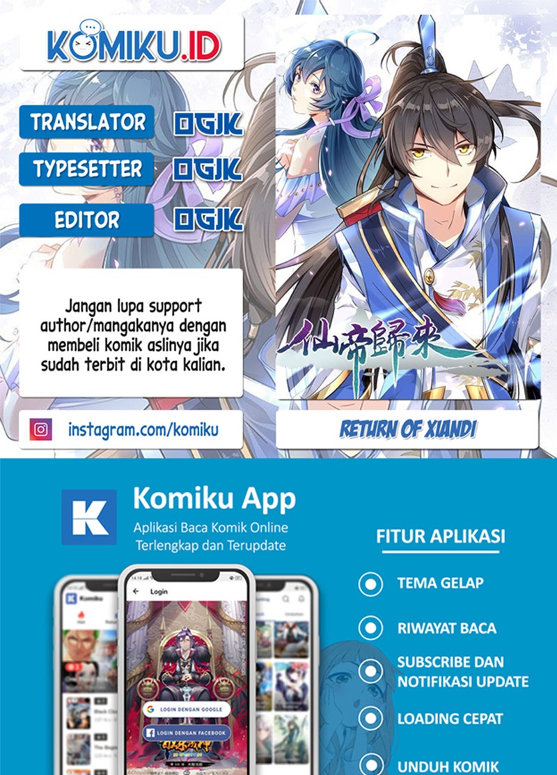 Baca Komik Return of Xiandi Chapter 366 Gambar 1