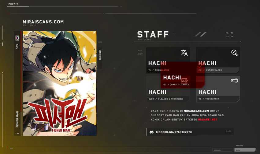 Baca Komik Fisher Man Chapter 03 Gambar 1