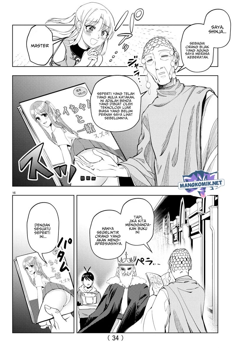 Hagure Yuusha no Isekai Bible Chapter 01 Gambar 18