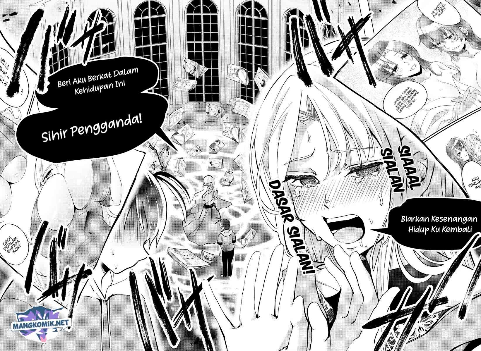 Hagure Yuusha no Isekai Bible Chapter 01 Gambar 24