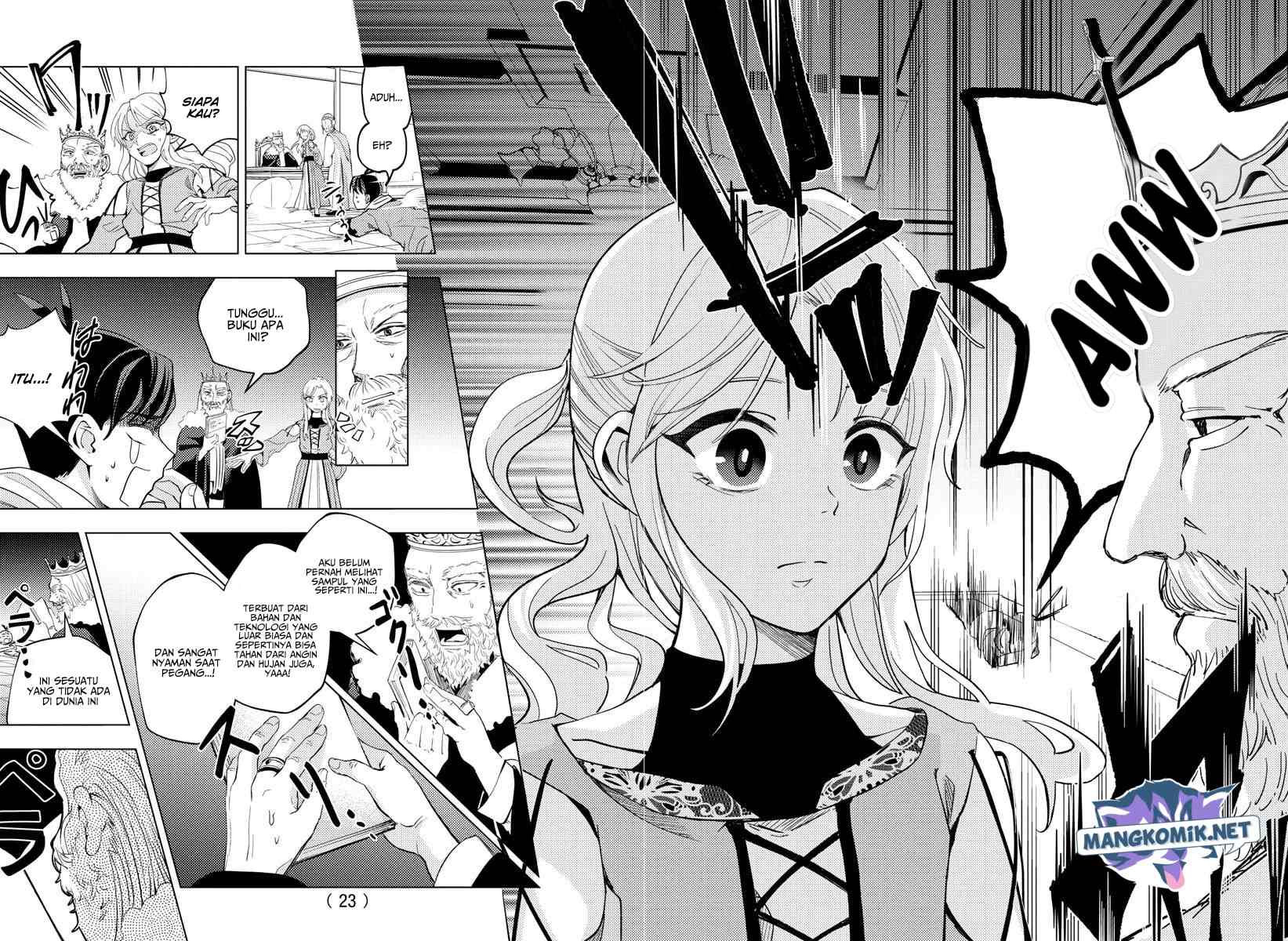 Hagure Yuusha no Isekai Bible Chapter 01 Gambar 8