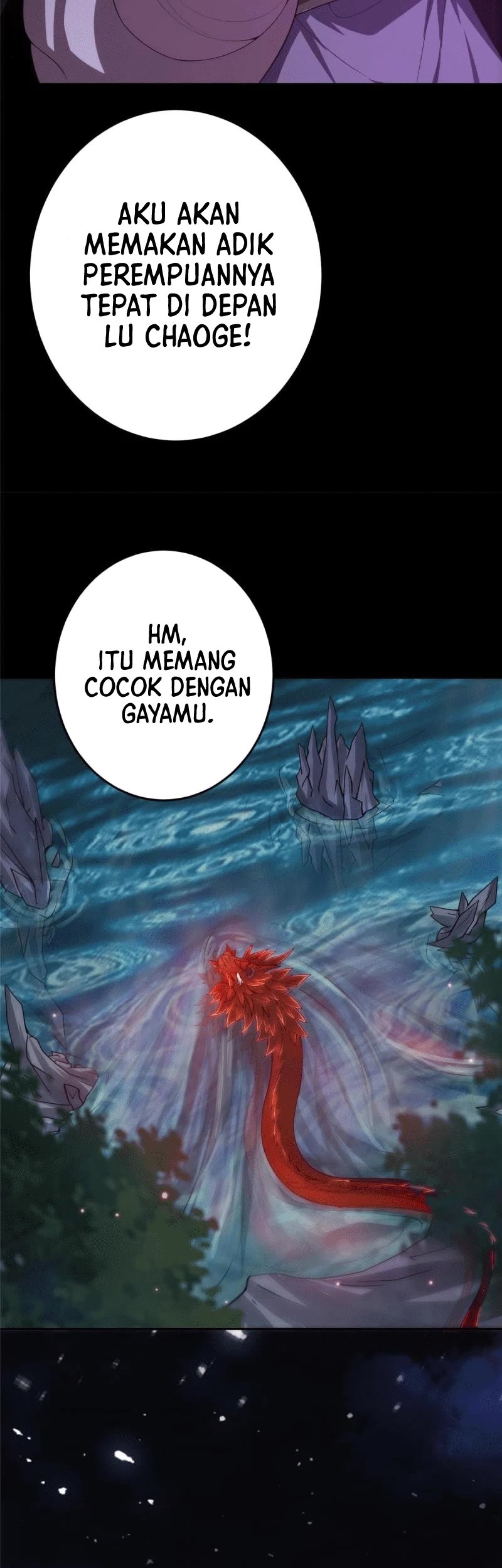 Keep A Low Profile, Sect Leader Chapter 156 Gambar 18