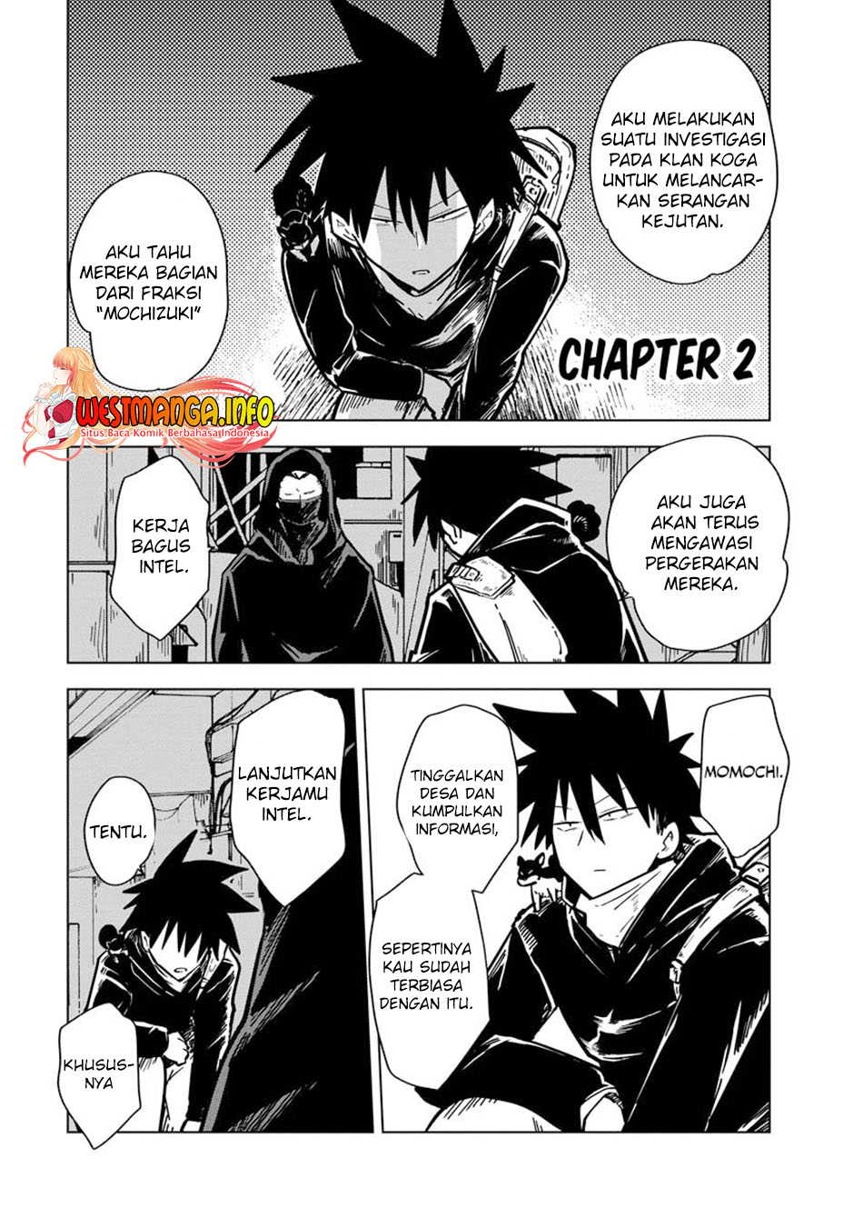 Living With a Kunoichi Chapter 02 Gambar 3