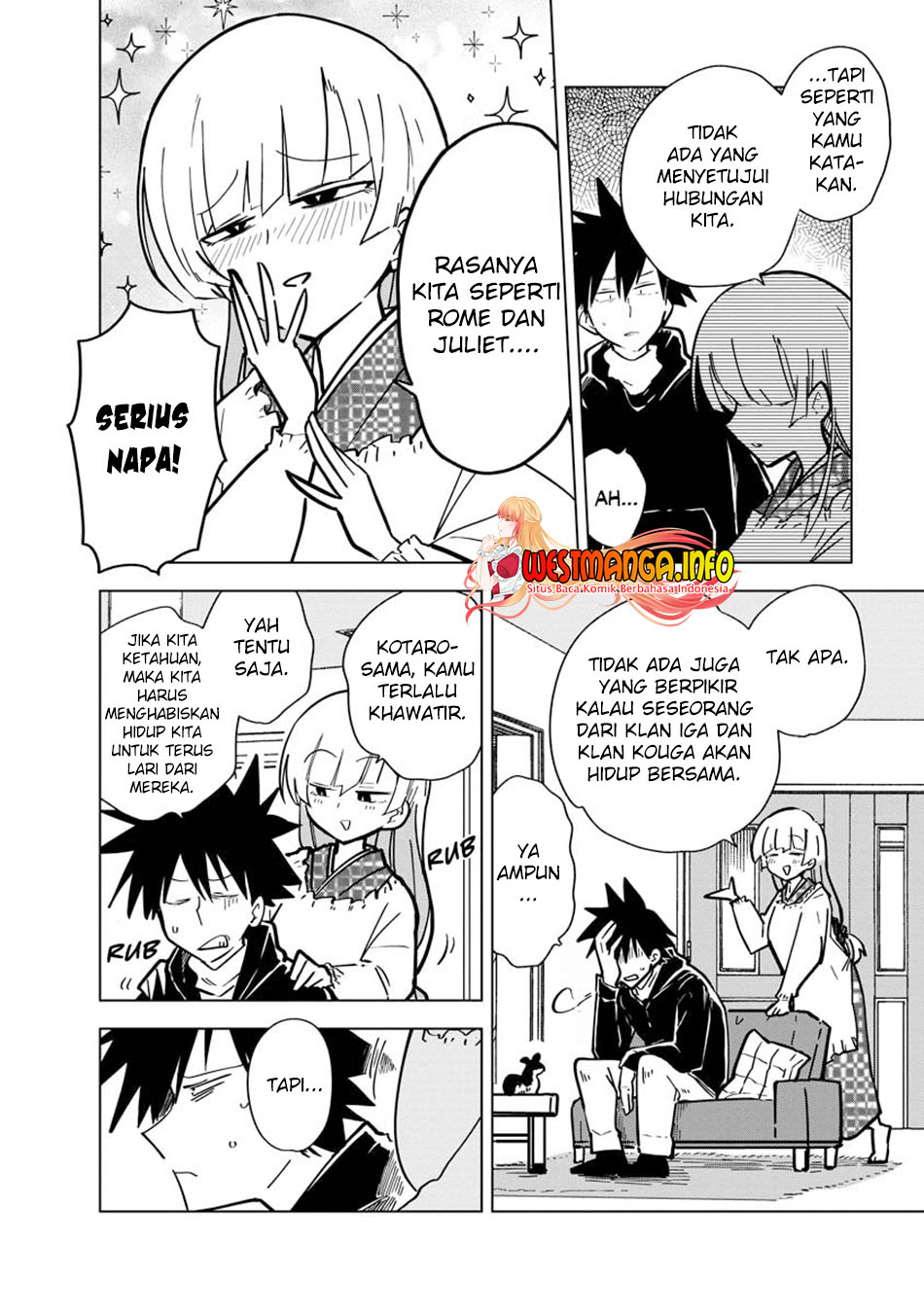 Living With a Kunoichi Chapter 02 Gambar 6