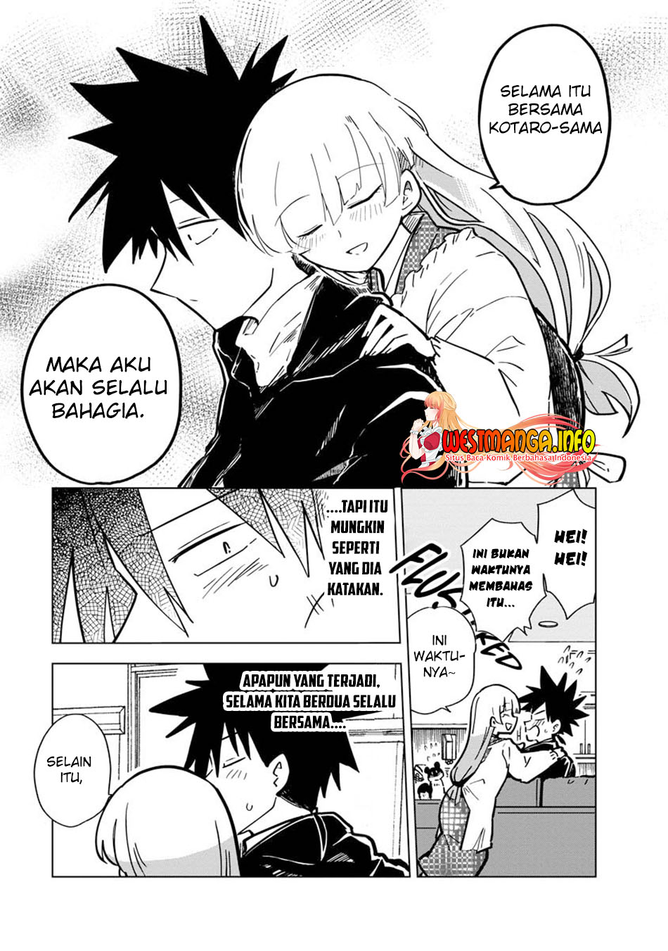 Living With a Kunoichi Chapter 02 Gambar 7