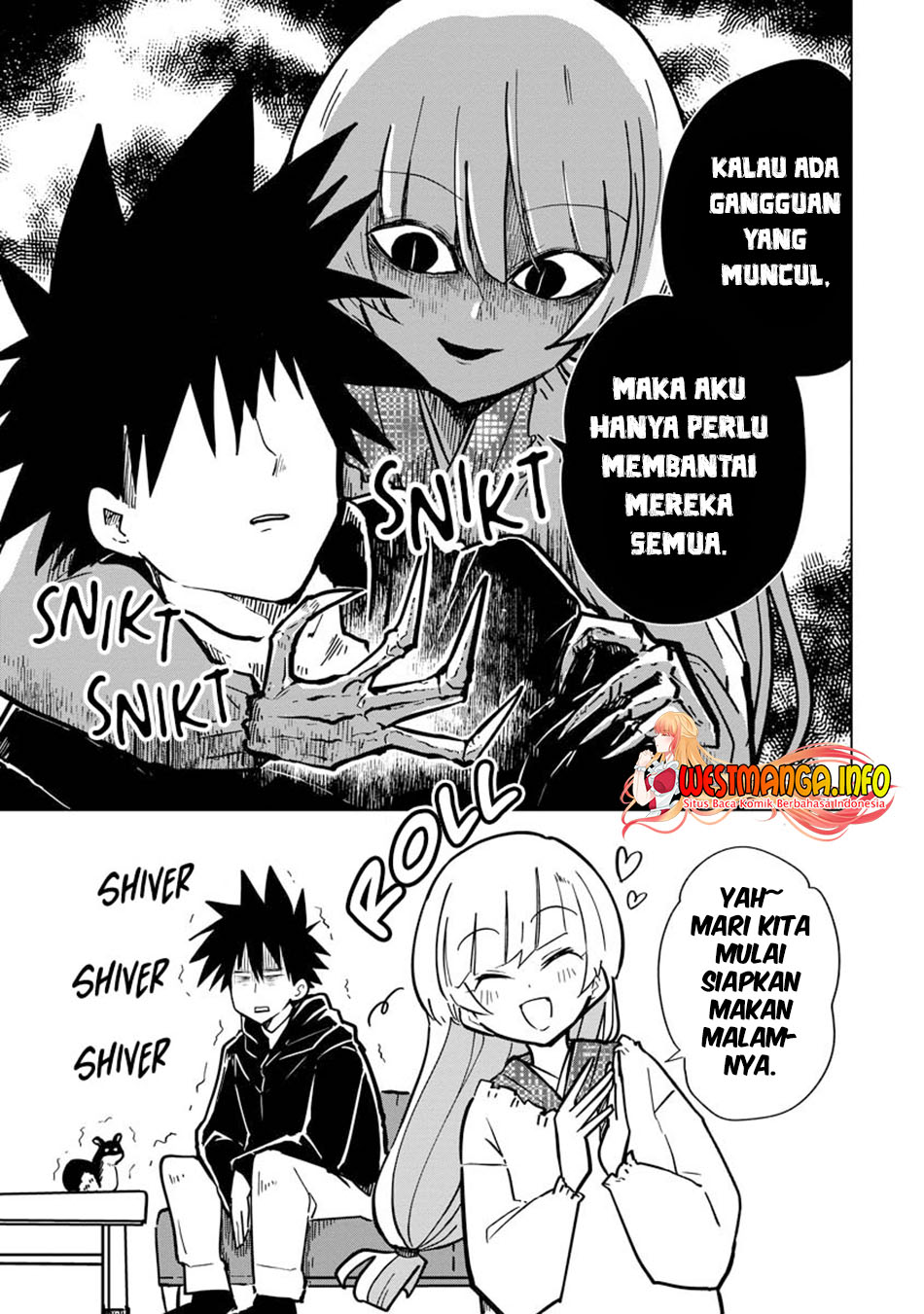 Living With a Kunoichi Chapter 02 Gambar 8