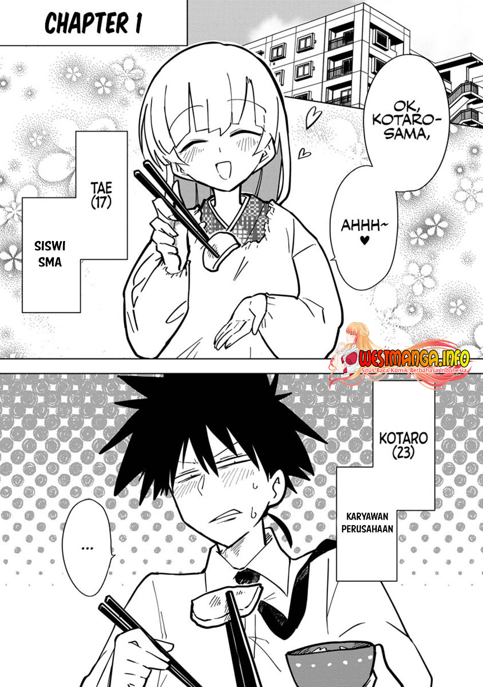 Living With a Kunoichi Chapter 01 Gambar 3