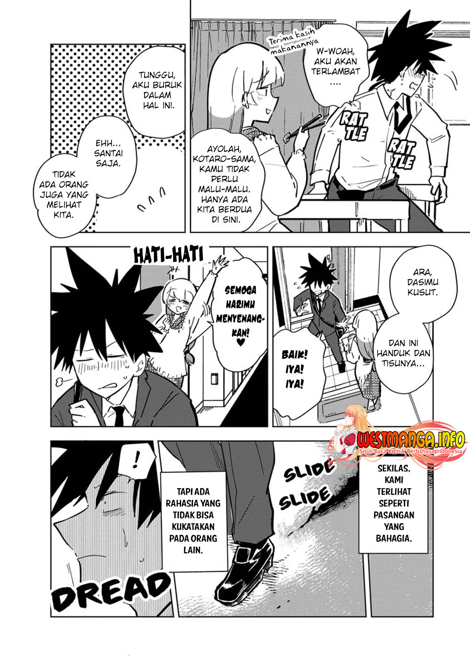 Living With a Kunoichi Chapter 01 Gambar 4