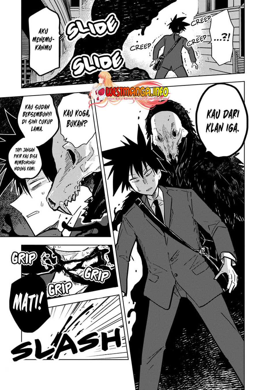 Living With a Kunoichi Chapter 01 Gambar 5