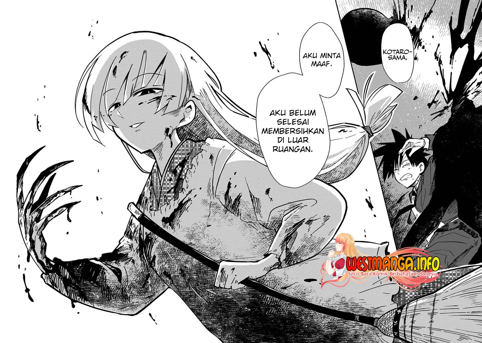 Living With a Kunoichi Chapter 01 Gambar 6