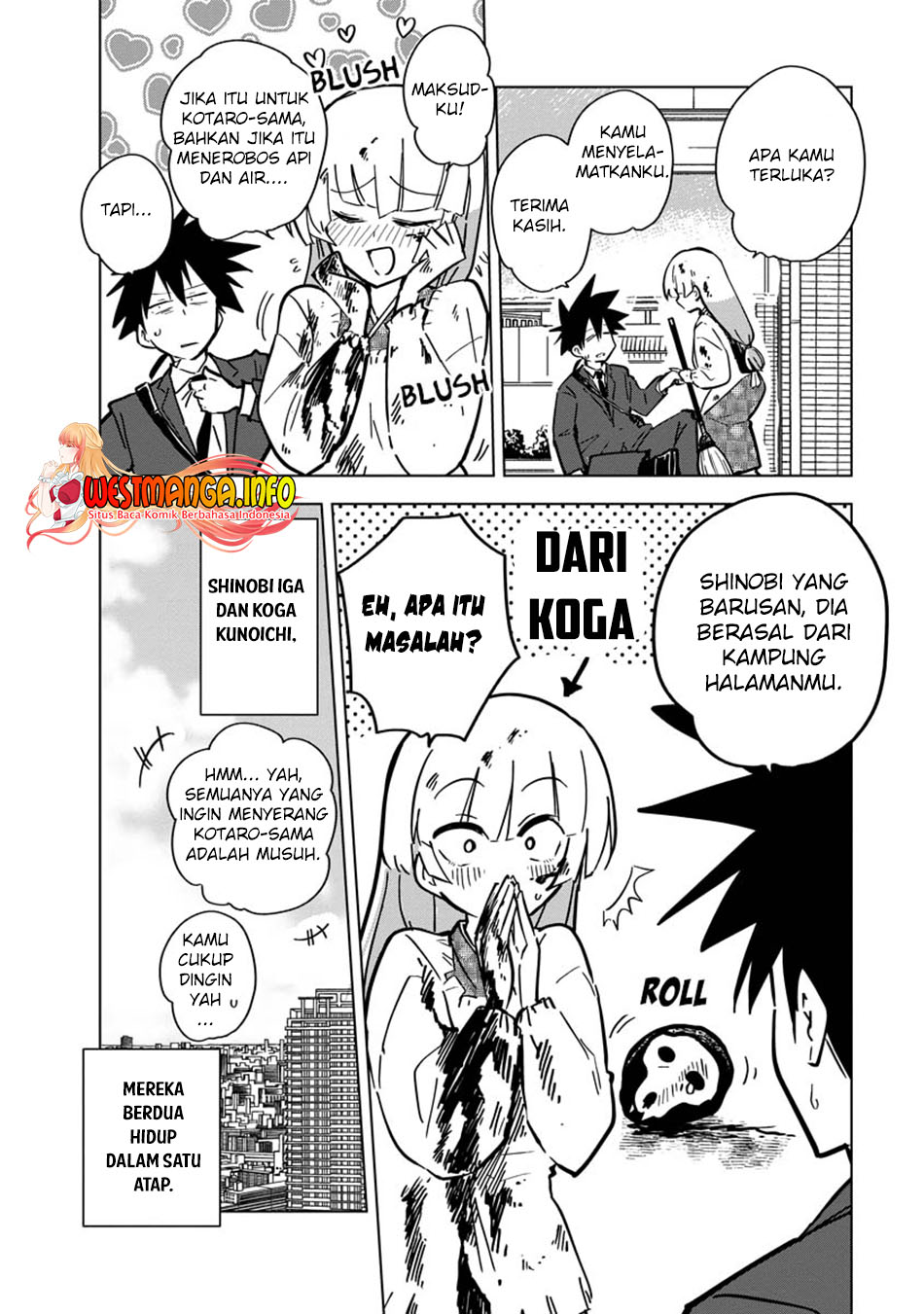 Living With a Kunoichi Chapter 01 Gambar 7