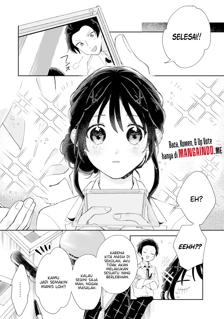 Baca  Naisho no Cinderella Chapter 01.2 Gambar 2