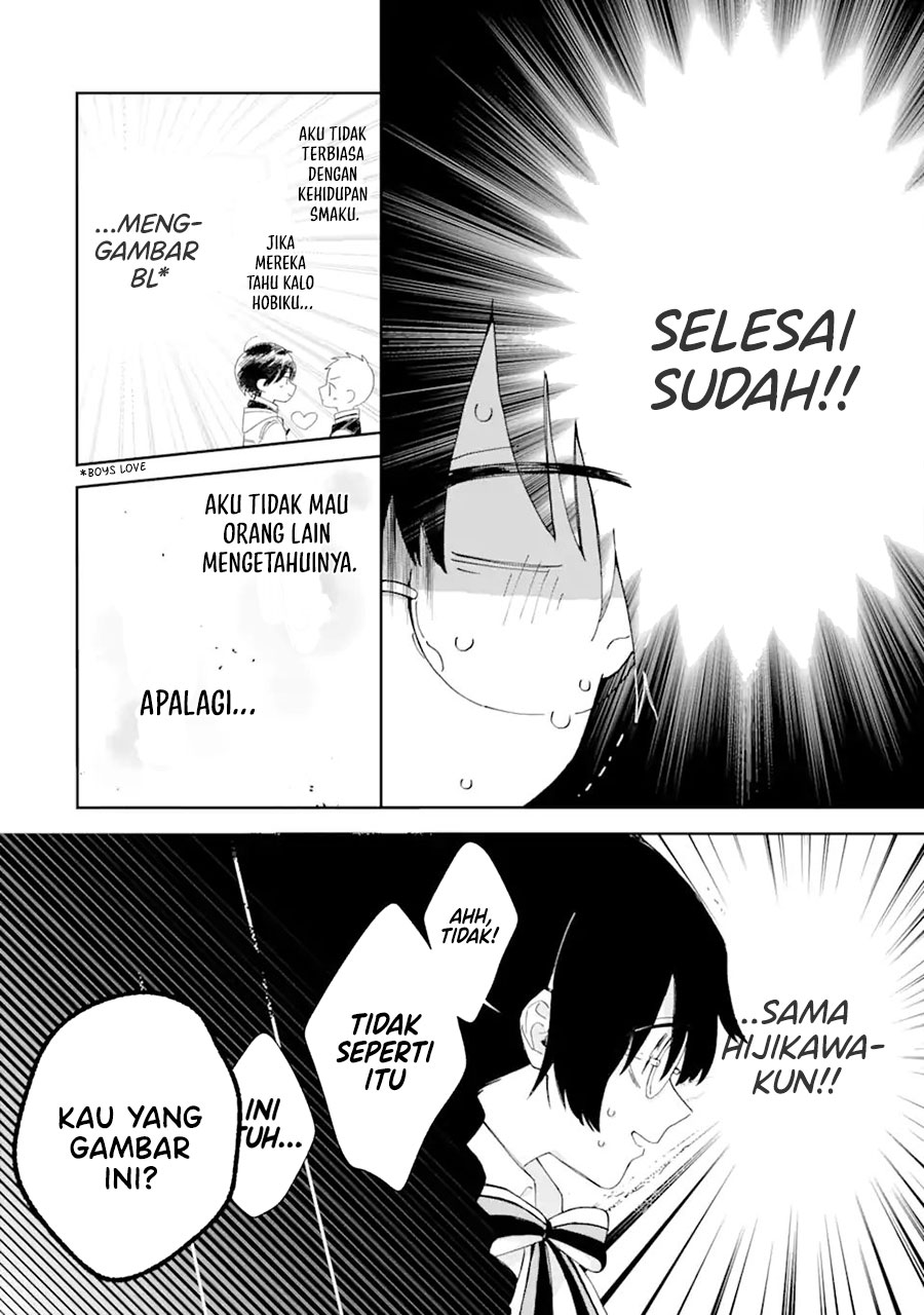 Naisho no Cinderella Chapter 01.1 Gambar 10