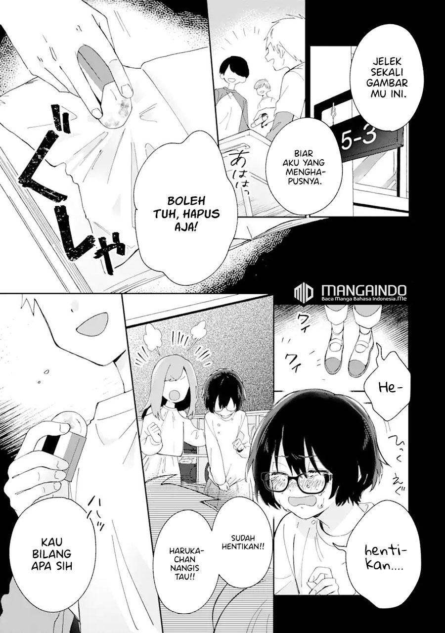 Naisho no Cinderella Chapter 01.1 Gambar 11