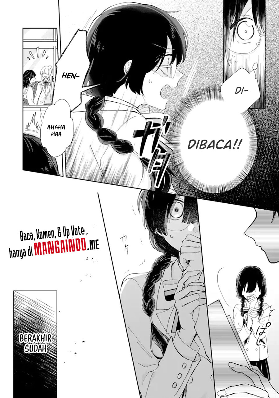 Naisho no Cinderella Chapter 01.1 Gambar 14