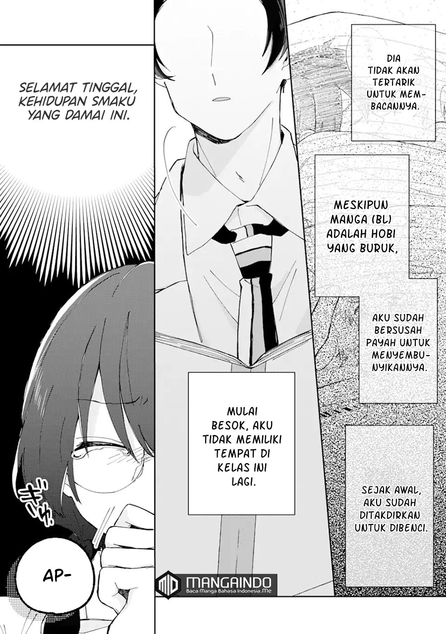 Naisho no Cinderella Chapter 01.1 Gambar 15