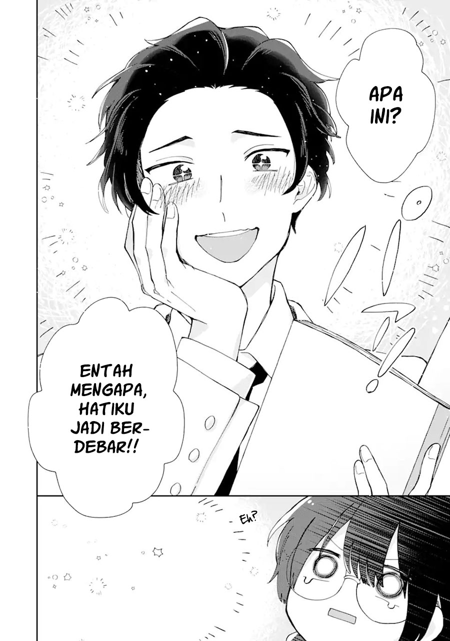 Naisho no Cinderella Chapter 01.1 Gambar 16