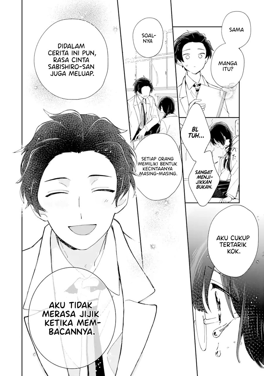 Naisho no Cinderella Chapter 01.1 Gambar 18