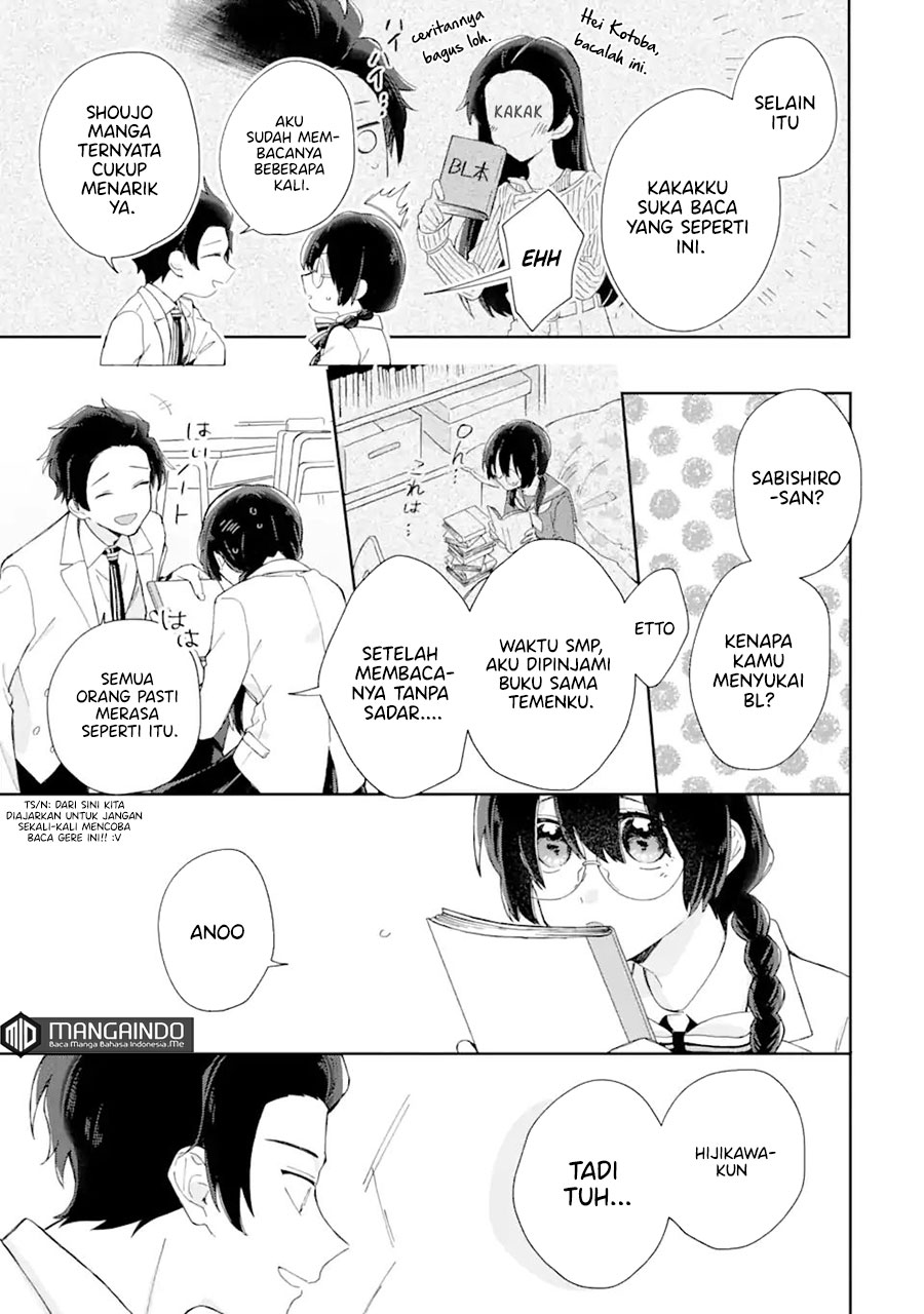 Naisho no Cinderella Chapter 01.1 Gambar 19