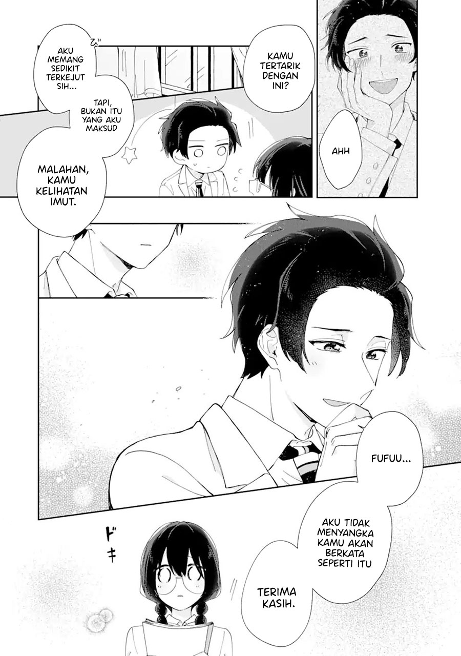 Naisho no Cinderella Chapter 01.1 Gambar 20