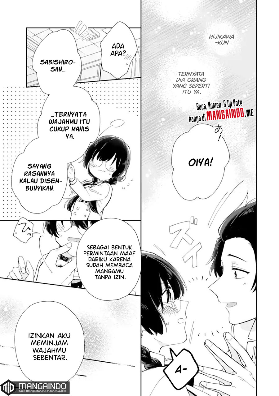 Naisho no Cinderella Chapter 01.1 Gambar 21