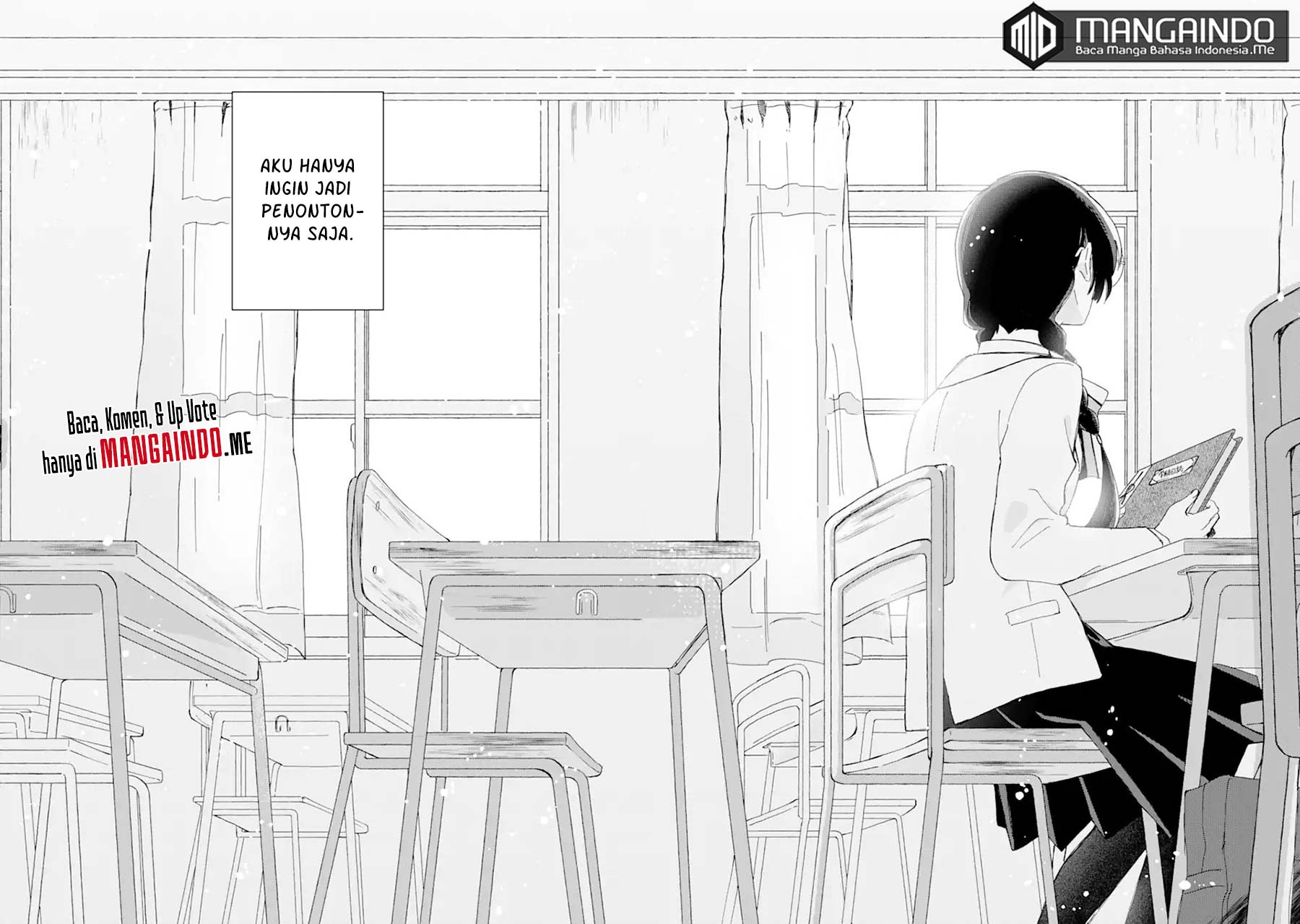 Naisho no Cinderella Chapter 01.1 Gambar 3