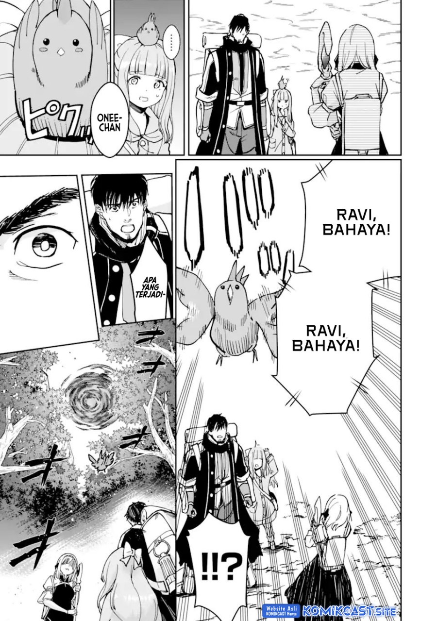 Boukensha License o Hakudatsu Sareta Ossan Dakedo, Manamusume ga Dekita no de Nonbiri Jinsei Chapter 37.1 Gambar 11