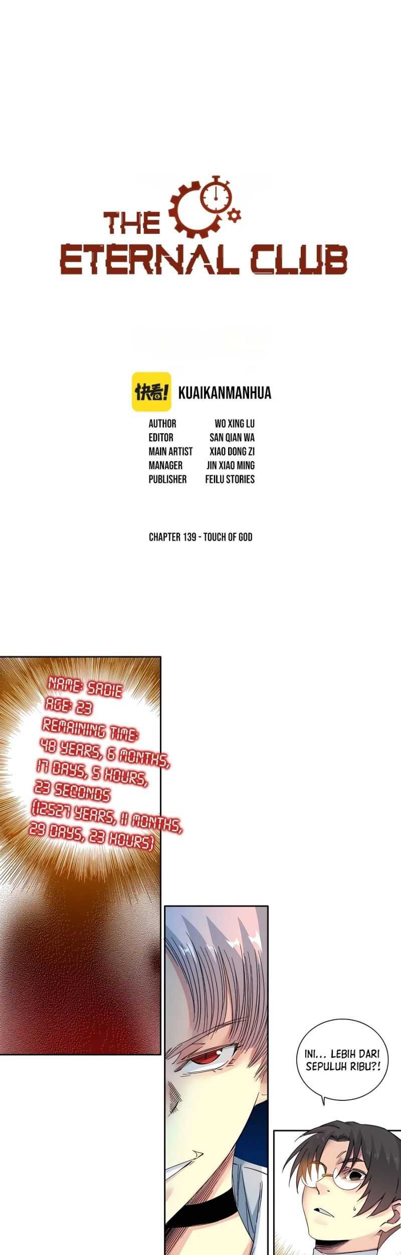 Baca Eternal Club Chapter 139 Gambar 2