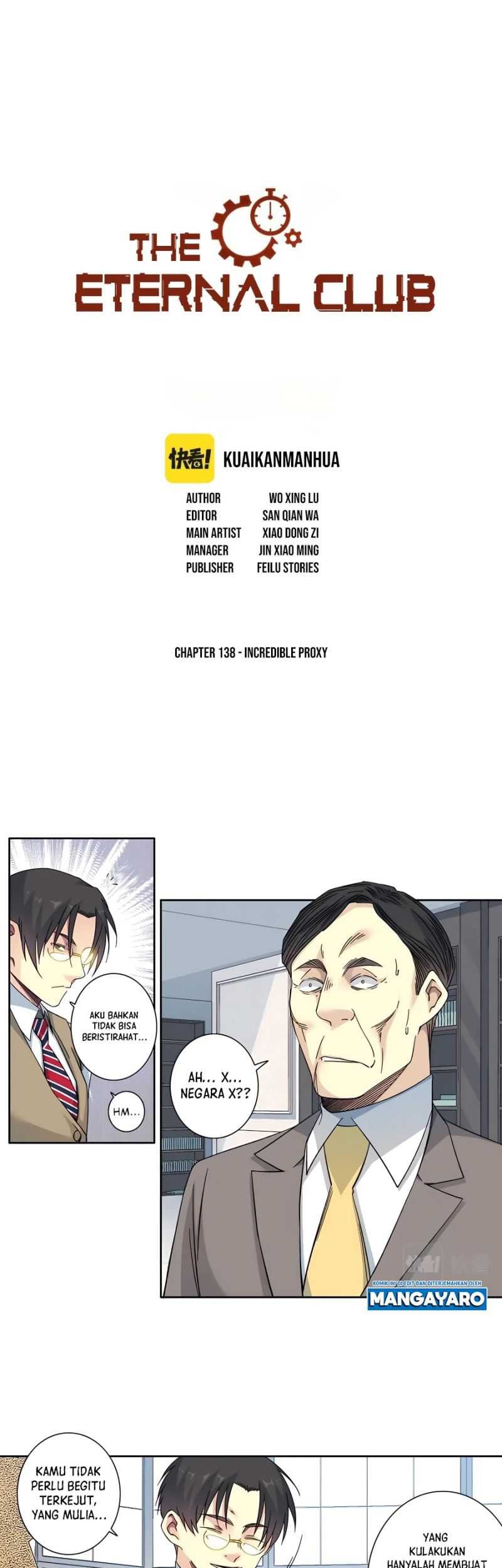 Baca Eternal Club Chapter 138 Gambar 2