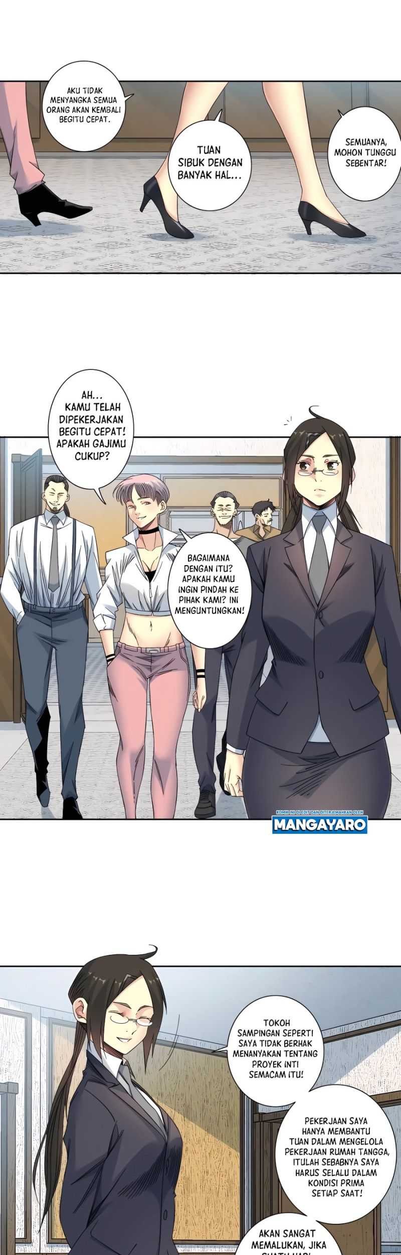 Eternal Club Chapter 138 Gambar 14