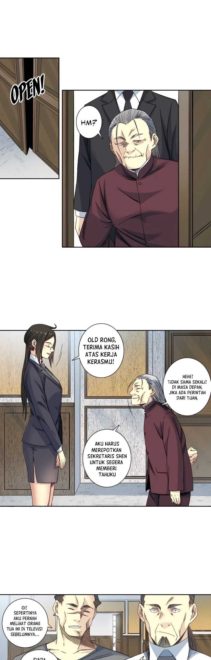 Eternal Club Chapter 138 Gambar 16
