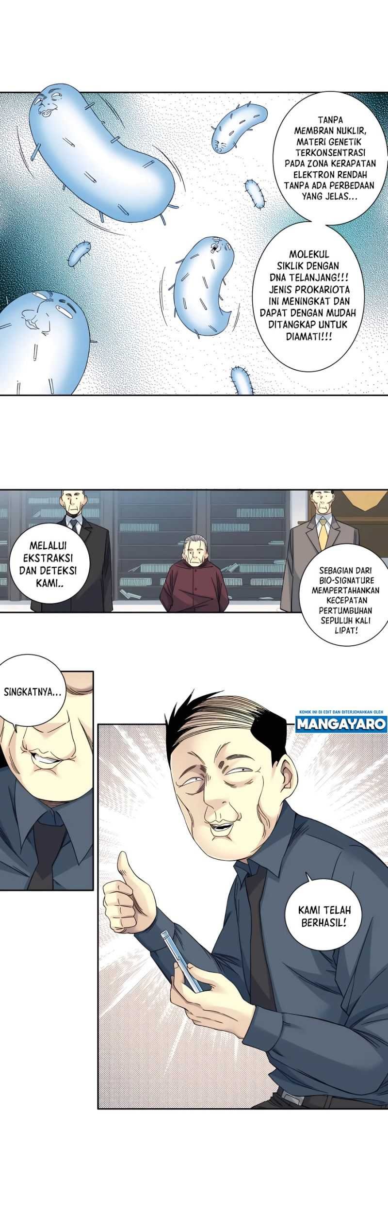 Eternal Club Chapter 137 Gambar 23