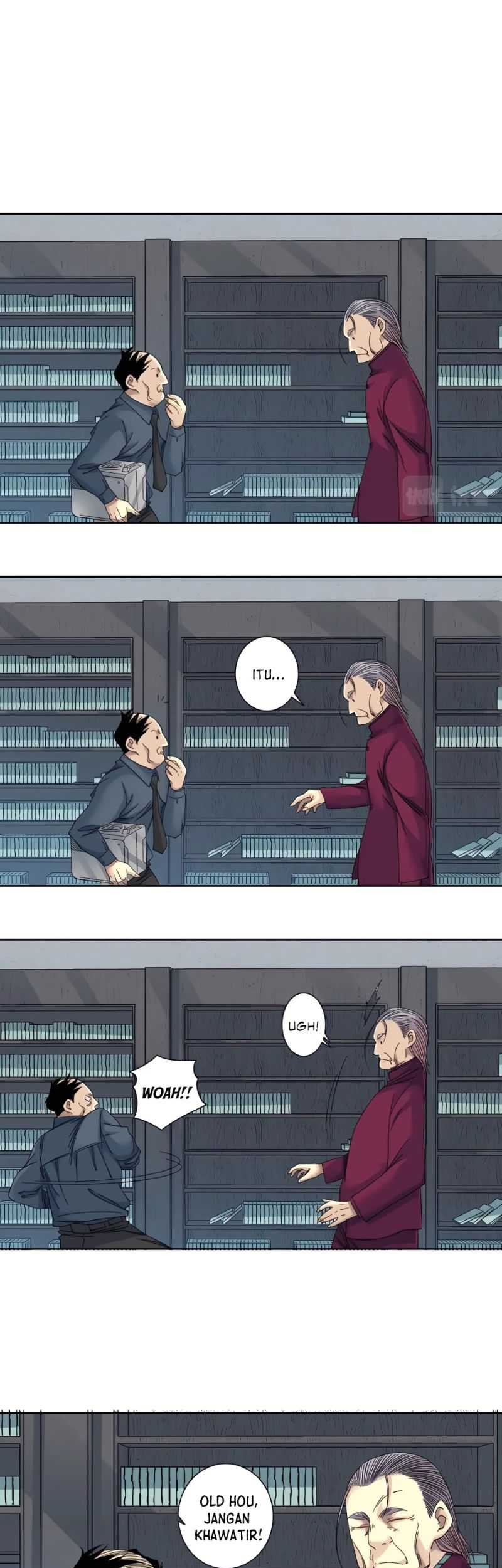 Eternal Club Chapter 137 Gambar 15