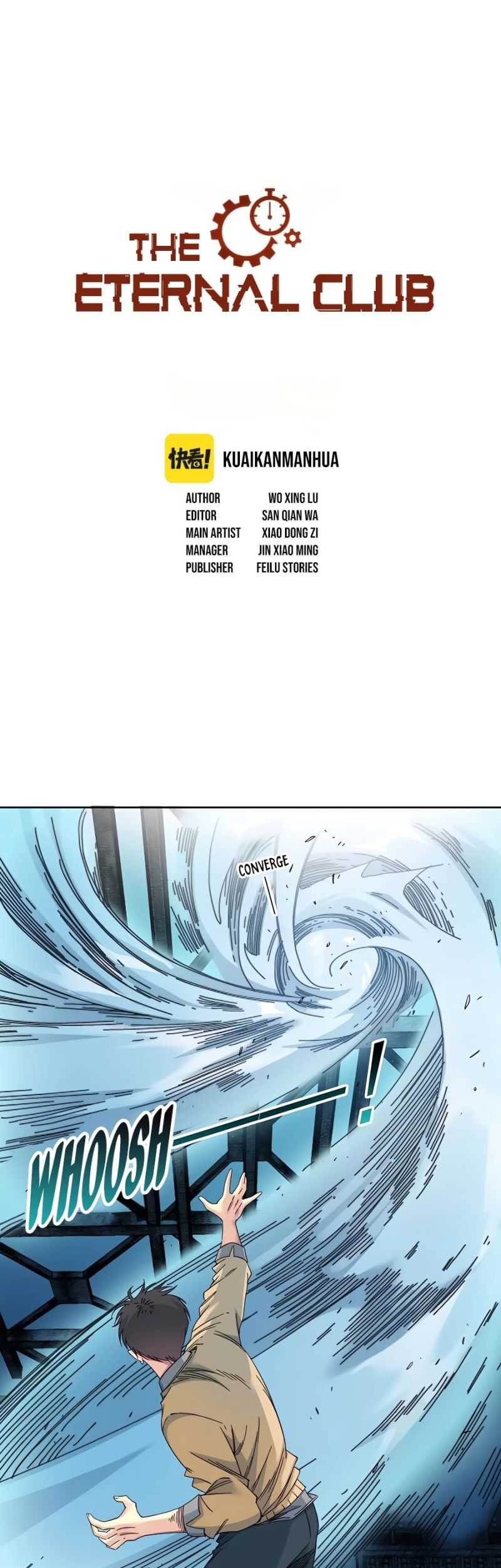 Baca Eternal Club Chapter 136 Gambar 2