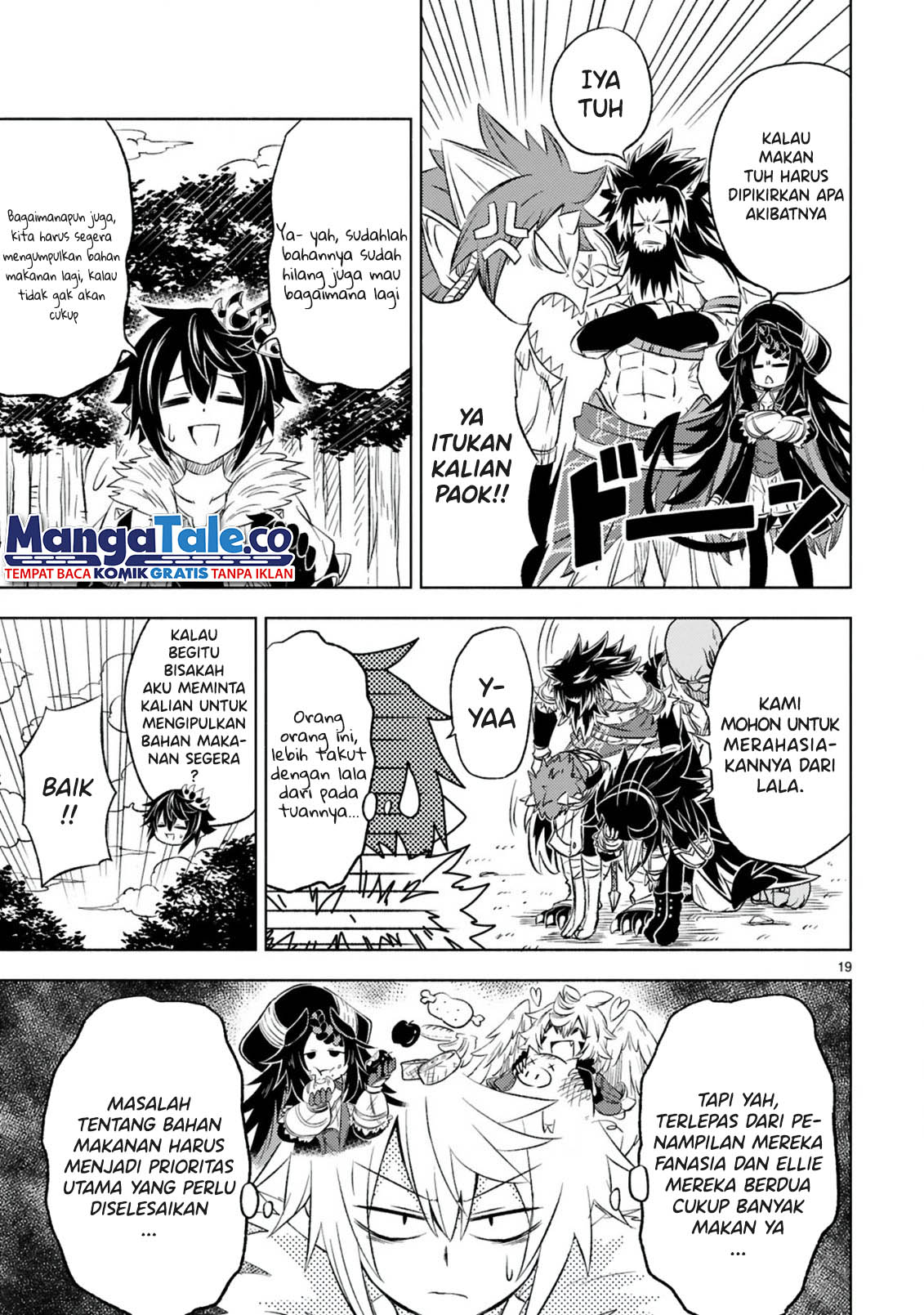 Isekai Seifukuki – Fuguu Shuzoku-tachi no Saikyou Kokka Chapter 06.2 Gambar 10