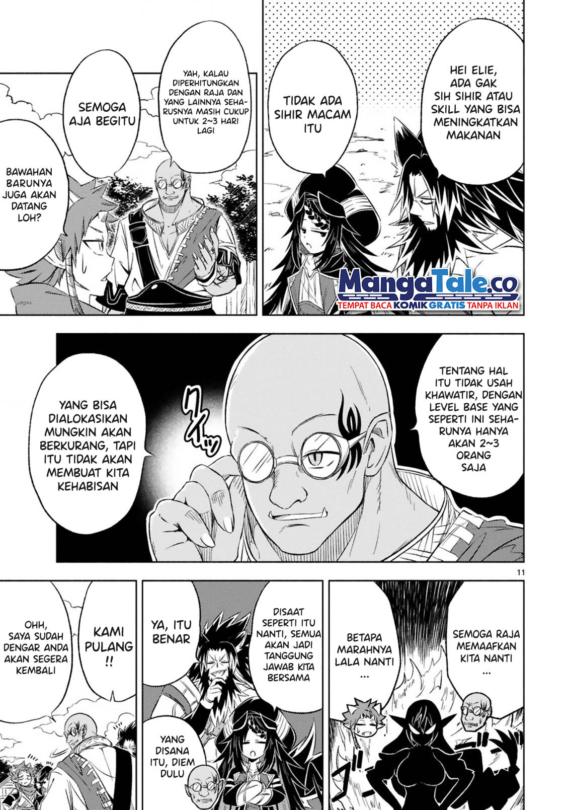 Baca Isekai Seifukuki – Fuguu Shuzoku-tachi no Saikyou Kokka Chapter 06.2 Gambar 2