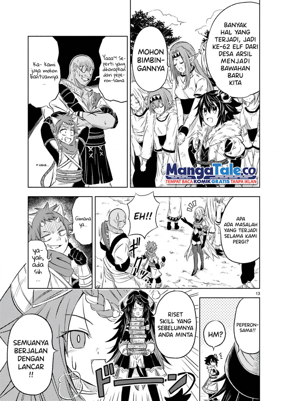 Isekai Seifukuki – Fuguu Shuzoku-tachi no Saikyou Kokka Chapter 06.2 Gambar 4