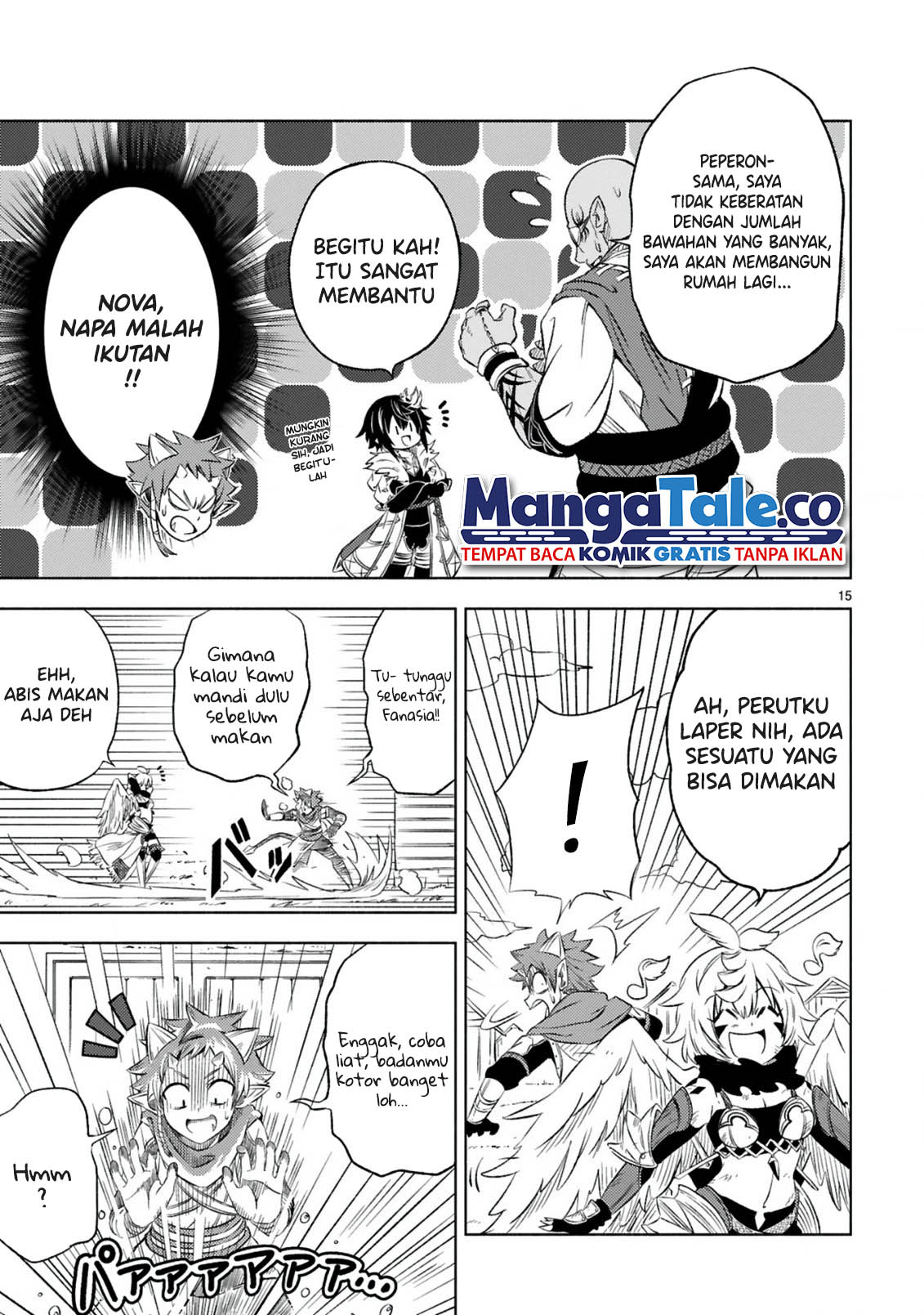Isekai Seifukuki – Fuguu Shuzoku-tachi no Saikyou Kokka Chapter 06.2 Gambar 6