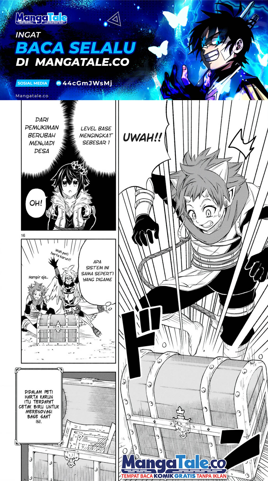 Isekai Seifukuki – Fuguu Shuzoku-tachi no Saikyou Kokka Chapter 06.2 Gambar 7