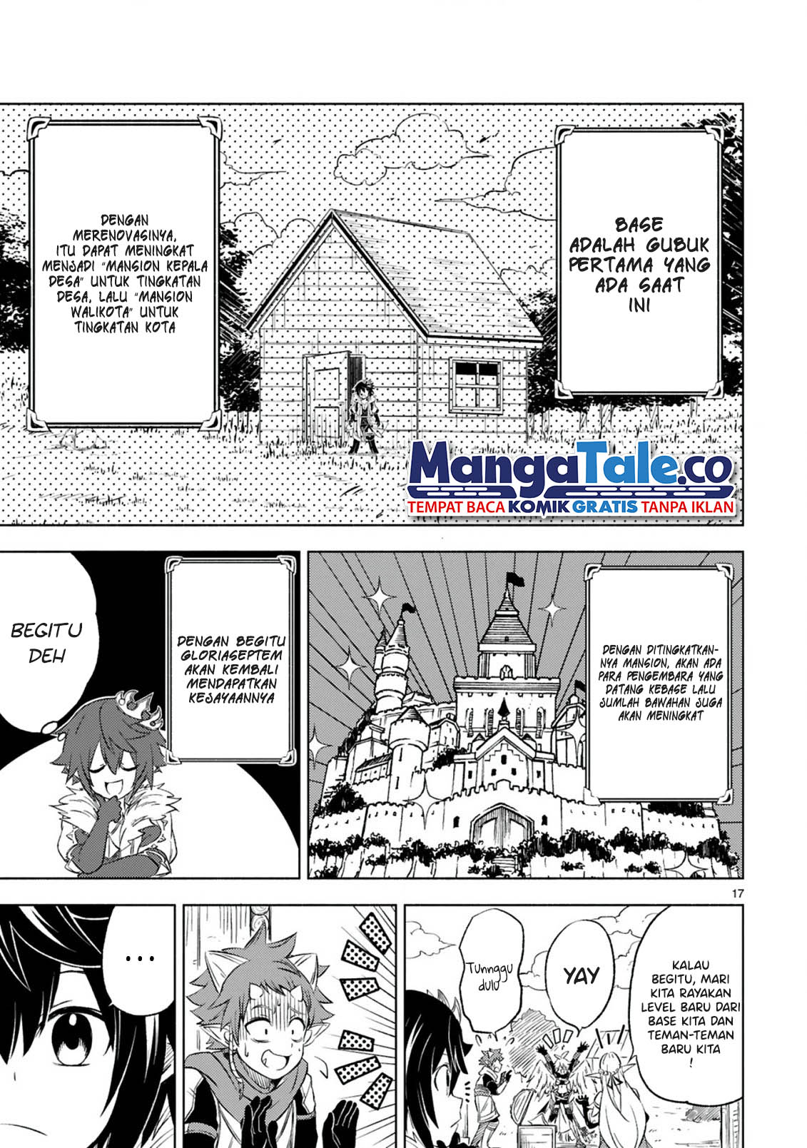 Isekai Seifukuki – Fuguu Shuzoku-tachi no Saikyou Kokka Chapter 06.2 Gambar 8