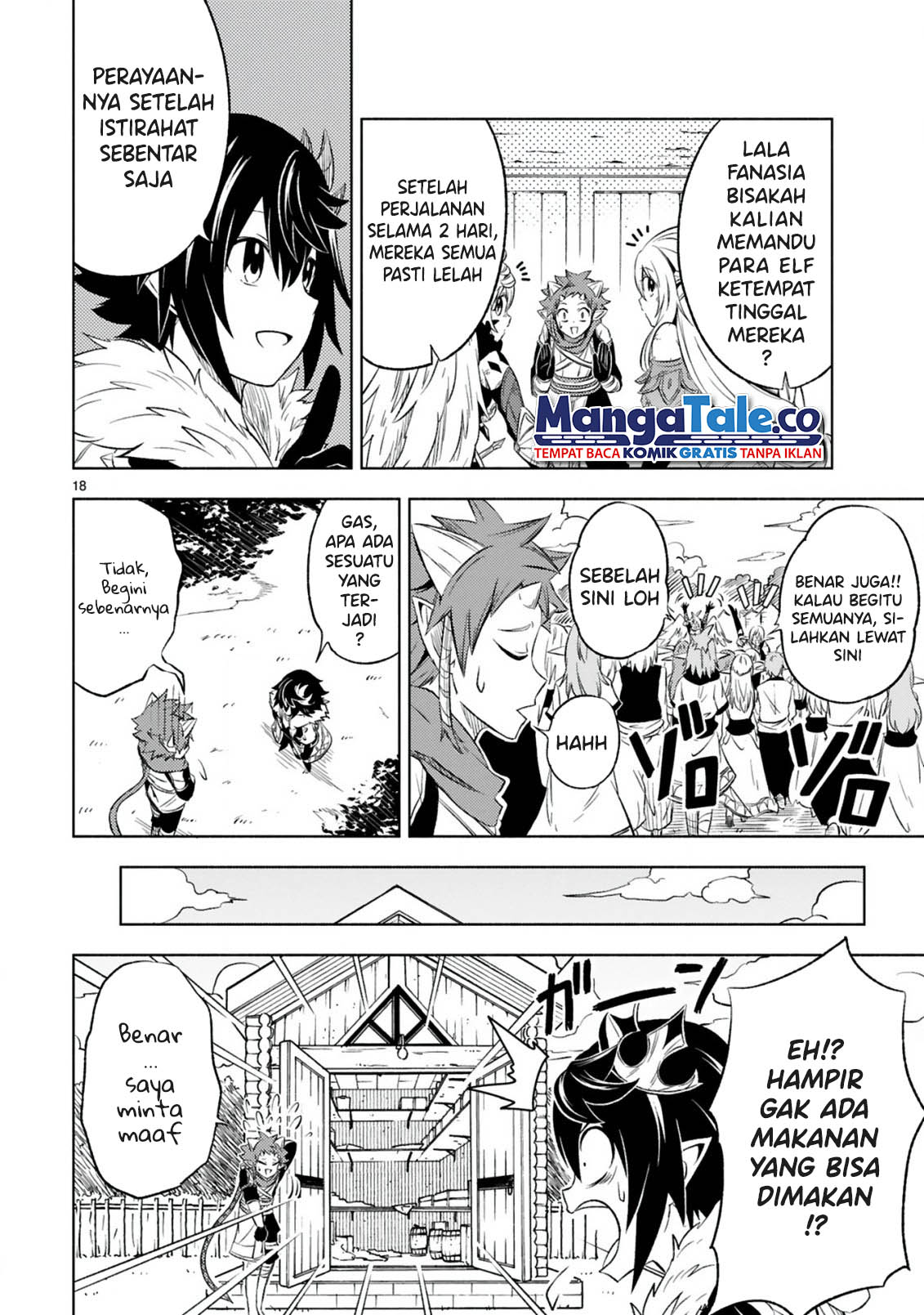 Isekai Seifukuki – Fuguu Shuzoku-tachi no Saikyou Kokka Chapter 06.2 Gambar 9